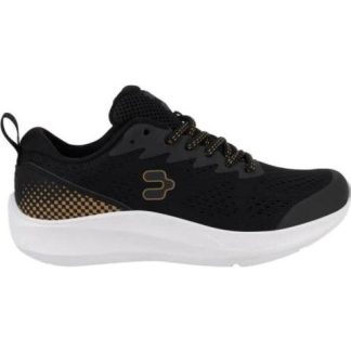 TENIS PARA CORRER MALLA SAGRES NEGRO CHARLY