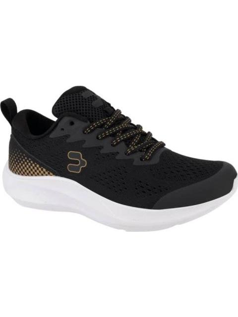 TENIS PARA CORRER MALLA SAGRES NEGRO CHARLY - Imagen 2