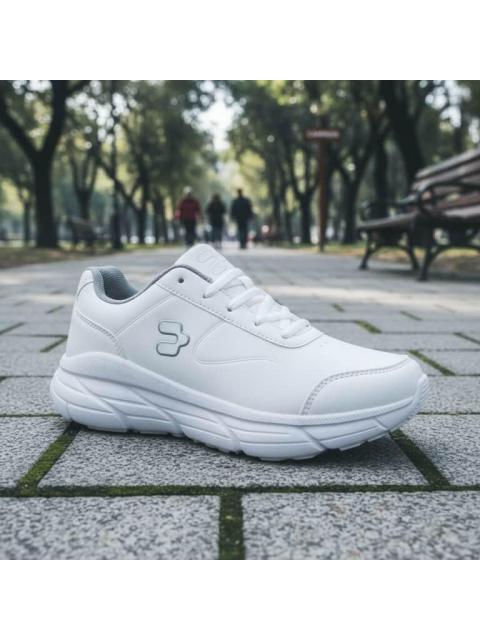 TENIS PARA CORRER MONOCOLOR VALANCE BLANCO CHARLY
