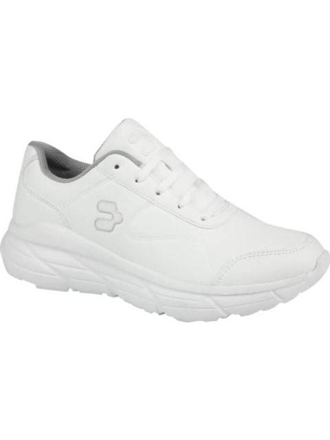 TENIS PARA CORRER MONOCOLOR VALANCE BLANCO CHARLY - Imagen 3
