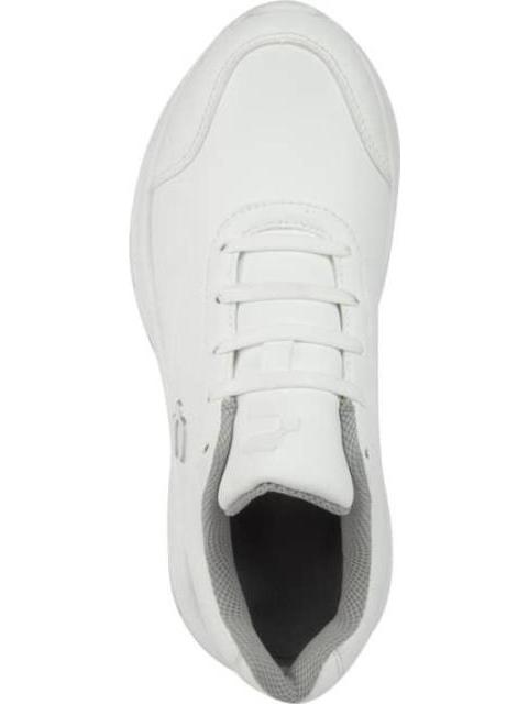 TENIS PARA CORRER MONOCOLOR VALANCE BLANCO CHARLY - Imagen 4