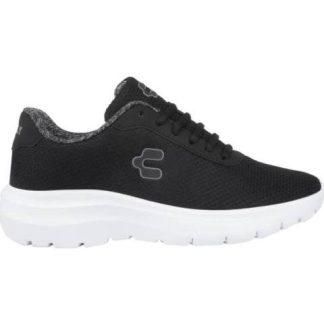 TENIS PARA CORRER NEGRO CHARLY