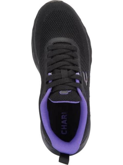TENIS DEPORTIVO CORRER NEGRO CHARLY - Imagen 3