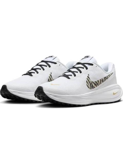 TENIS PARA CORRER NIKE REVOLUTION 8 BLANCO/NEGRO NIKE - Imagen 2
