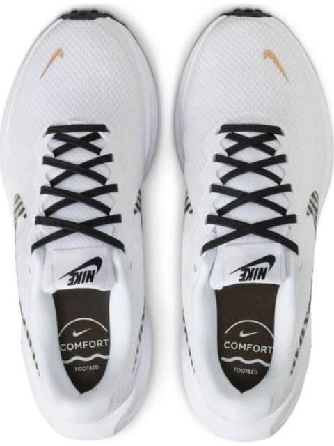 TENIS PARA CORRER NIKE REVOLUTION 8 BLANCO/NEGRO NIKE - Imagen 3