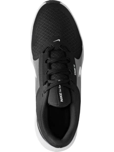 TENIS PARA CORRER NIKE STAR RUNNER 5 BLANCO/NEGRO NIKE - Imagen 3