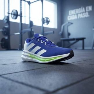 TENIS PARA CORRER QUESTAR 3 M AZUL ADIDAS