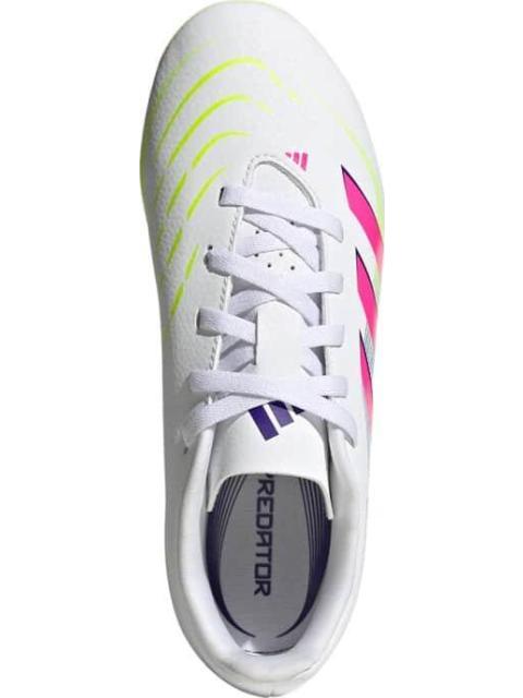 TACO DE FUTBOL BLANCO ADIDAS - Imagen 3