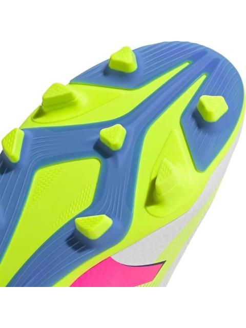 TACO DE FUTBOL BLANCO ADIDAS - Imagen 6