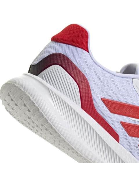 TENIS PARA CORRER RUN FALCON 5 BLANCO ADIDAS - Imagen 5
