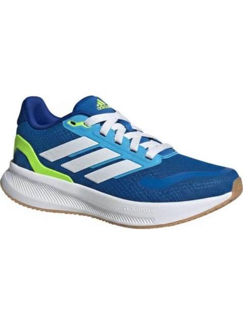 TENIS PARA CORRER RUN FALCON 5 J AZUL ADIDAS - Imagen 3