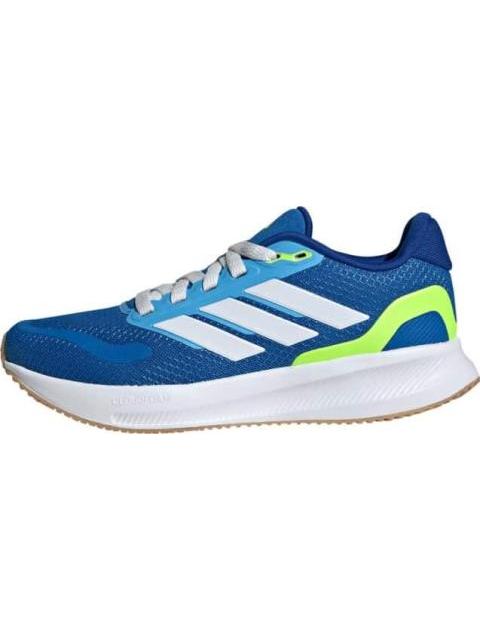 TENIS PARA CORRER RUN FALCON 5 J AZUL ADIDAS - Imagen 6