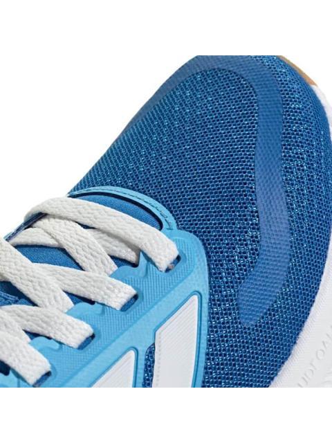 TENIS PARA CORRER RUN FALCON 5 J AZUL ADIDAS - Imagen 7