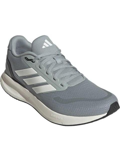 TENIS PARA CORRER RUNFALCON 5 VERDE ADIDAS - Imagen 2