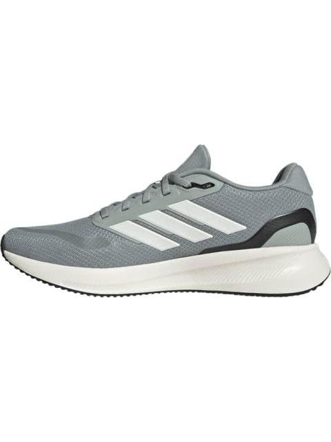 TENIS PARA CORRER RUNFALCON 5 VERDE ADIDAS - Imagen 5