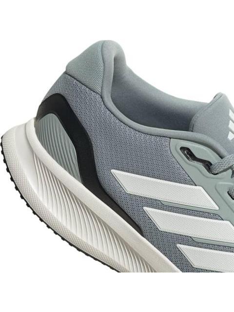 TENIS PARA CORRER RUNFALCON 5 VERDE ADIDAS - Imagen 6