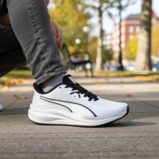 TENIS PARA CORRER SKYROCKET LITE 2 BLANCO/NEGRO PUMA