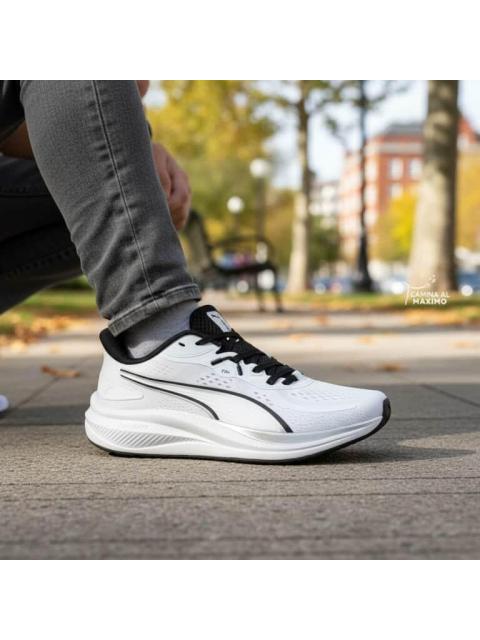 TENIS PARA CORRER SKYROCKET LITE 2 BLANCO/NEGRO PUMA