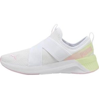 TENIS PARA CORRER SOFTRIDE HARLI SLIP ON WNS BLANCO PUMA