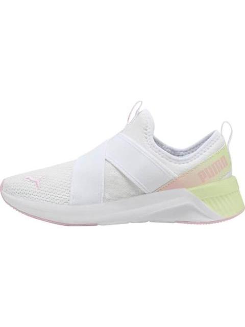TENIS PARA CORRER SOFTRIDE HARLI SLIP ON WNS BLANCO PUMA