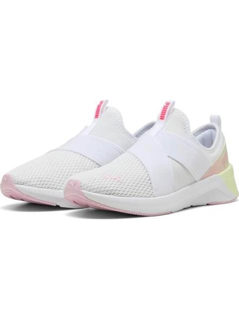 TENIS PARA CORRER SOFTRIDE HARLI SLIP ON WNS BLANCO PUMA - Imagen 2