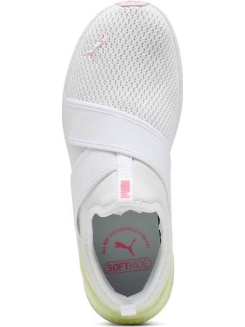 TENIS PARA CORRER SOFTRIDE HARLI SLIP ON WNS BLANCO PUMA - Imagen 3