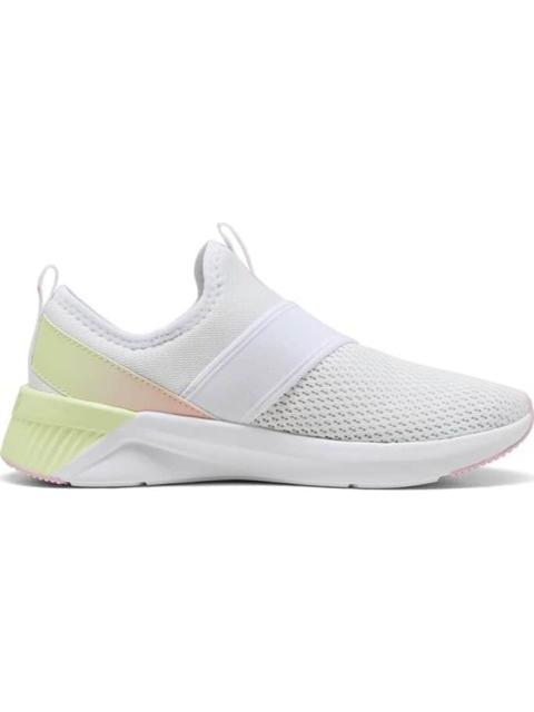 TENIS PARA CORRER SOFTRIDE HARLI SLIP ON WNS BLANCO PUMA - Imagen 5