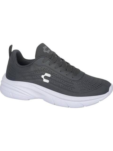 TENIS PARA CORRER TEJIDO ARVO GRIS HUMO CHARLY - Imagen 2