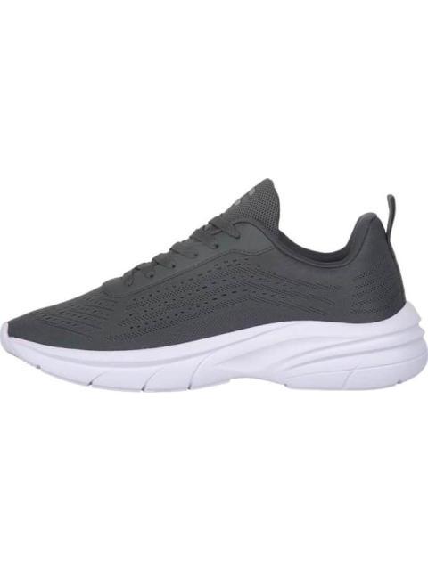 TENIS PARA CORRER TEJIDO ARVO GRIS HUMO CHARLY - Imagen 5