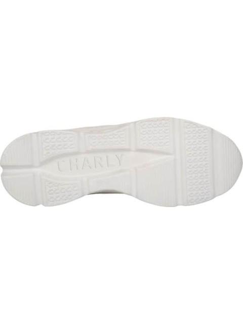 TENIS PARA CORRER TEJIDO MYRAE BLANCO CHARLY - Imagen 4