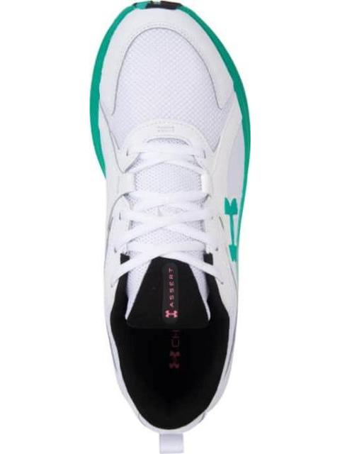 TENIS PARA CORRER UA ASSERT 11 BLANCO UNDER ARMOUR MEXICO - Imagen 3