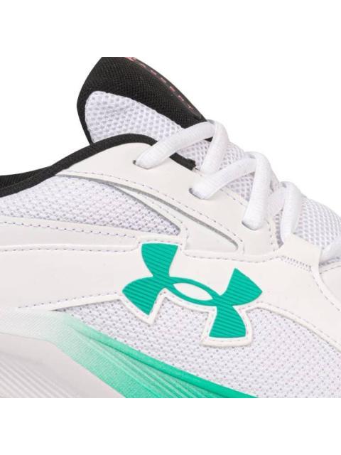 TENIS PARA CORRER UA ASSERT 11 BLANCO UNDER ARMOUR MEXICO - Imagen 6