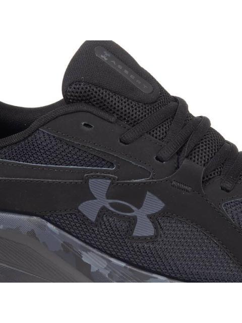 TENIS PARA CORRER UA ASSERT 11 CAMO NEGRO UNDER ARMOUR MEXICO - Imagen 6