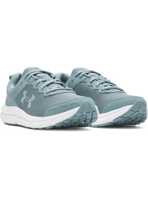 TENIS PARA CORRER UA CHARGED ASSERT 10 AZUL UNDER ARMOUR MEXICO - Imagen 2