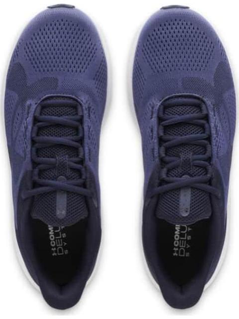 TENIS PARA CORRER UA CHARGED PURSUIT 4 BL AZUL MARINO UNDER ARMOUR MEXICO - Imagen 3
