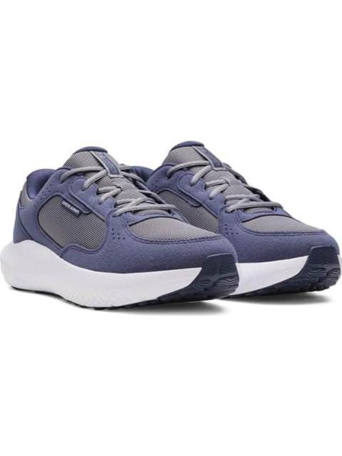 TENIS PARA CORRER UA CHARGED SURGE 4 GRIS UNDER ARMOUR MEXICO - Imagen 2