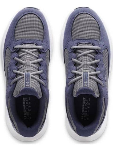 TENIS PARA CORRER UA CHARGED SURGE 4 GRIS UNDER ARMOUR MEXICO - Imagen 3