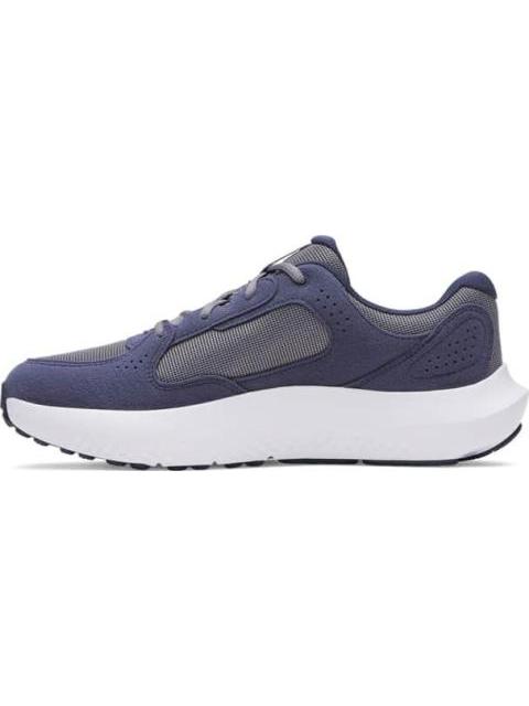 TENIS PARA CORRER UA CHARGED SURGE 4 GRIS UNDER ARMOUR MEXICO - Imagen 5