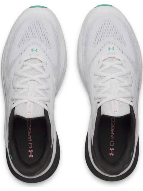 TENIS PARA CORRER UA TURBULENCE 3 BLANCO/NEGRO UNDER ARMOUR MEXICO - Imagen 3