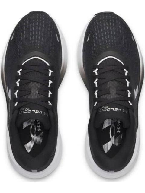 TENIS PARA CORRER UA VELOCITI PACE BLANCO/NEGRO UNDER ARMOUR MEXICO - Imagen 3