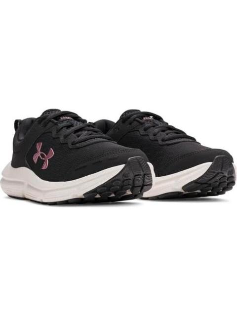 TENIS PARA CORRER UA W CHARGED ASSERT 10 NEGRO UNDER ARMOUR - Imagen 2