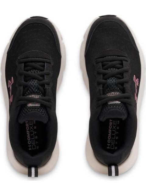 TENIS PARA CORRER UA W CHARGED ASSERT 10 NEGRO UNDER ARMOUR - Imagen 3