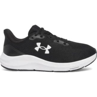 TENIS PARA CORRER UA W CHARGED PURSUIT 4 BLANCO/NEGRO UNDER ARMOUR