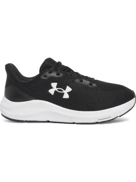 TENIS PARA CORRER UA W CHARGED PURSUIT 4 BLANCO/NEGRO UNDER ARMOUR