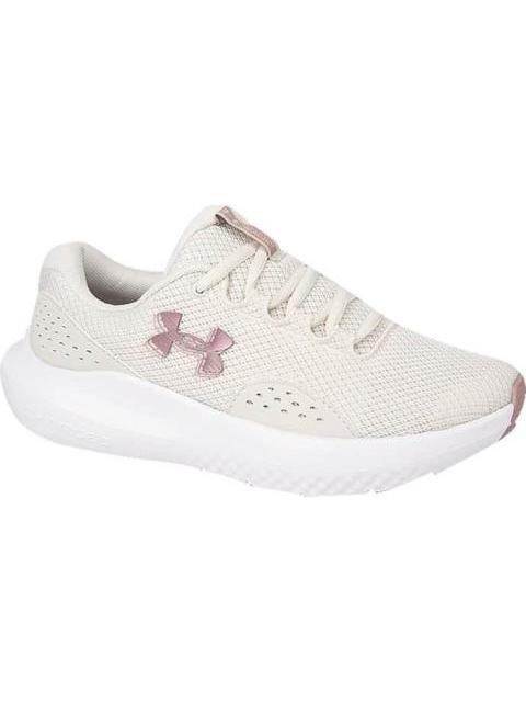 TENIS PARA CORRER UA W CHARGED SURGE 4 BEIGE UNDER ARMOUR MEXICO - Imagen 2
