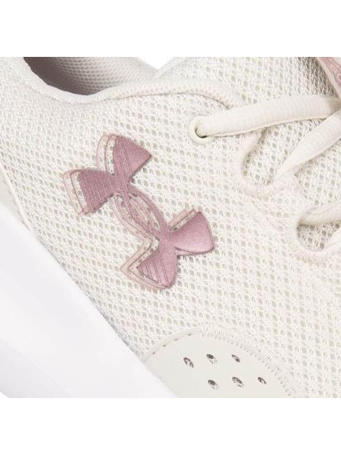 TENIS PARA CORRER UA W CHARGED SURGE 4 BEIGE UNDER ARMOUR MEXICO - Imagen 6