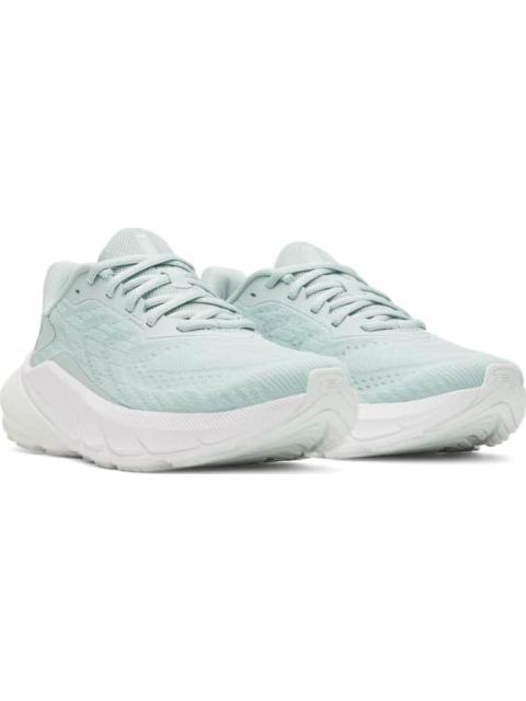TENIS PARA CORRER UA W TURBULENCE 3 VERDE UNDER ARMOUR MEXICO - Imagen 2