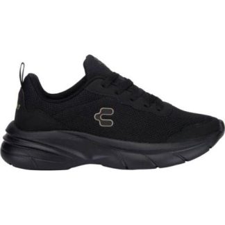 TENIS PARA CORRER VIRF MONOCOLOR NEGRO CHARLY