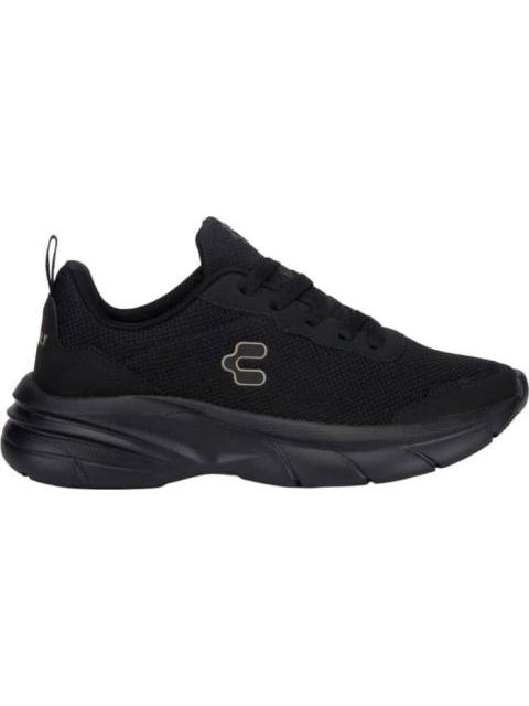 TENIS PARA CORRER VIRF MONOCOLOR NEGRO CHARLY
