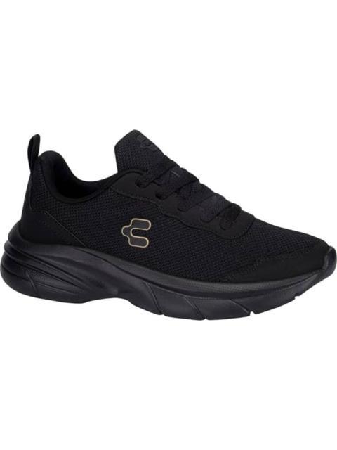 TENIS PARA CORRER VIRF MONOCOLOR NEGRO CHARLY - Imagen 2